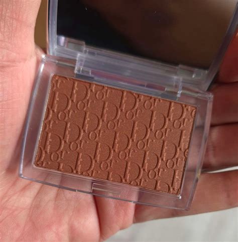 dior rosy glow blush bronzed glow dupe